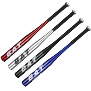 Bate Beisbol Aluminio Bateo Baseball Metálico 32 Pulgadas