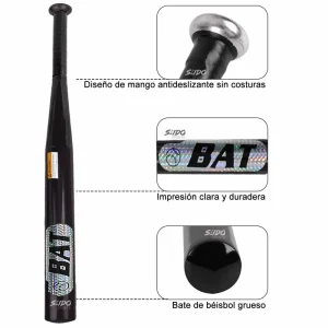 Bate Beisbol Aluminio Bateo Baseball Profesional 32 Pulgadas