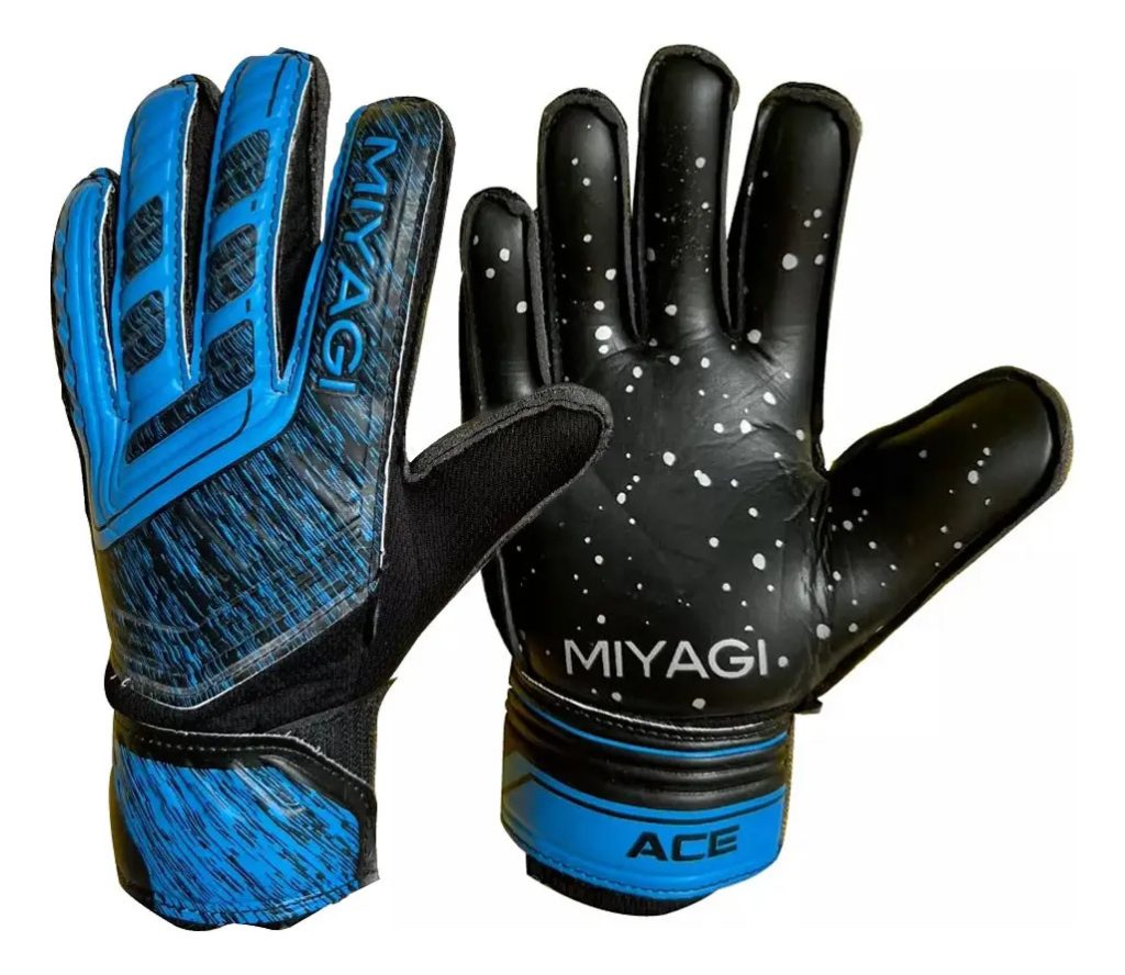 Guantes Arquero Fútbol Portero Agarre Profesional Miyagi