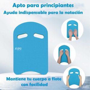 Tabla de Natación Flotadora en EVA - Hidroaeróbicos y Entrenamiento en Piscina