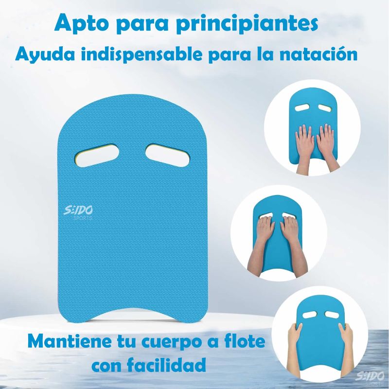 Tabla de Natación Flotadora en EVA - Hidroaeróbicos y Entrenamiento en Piscina