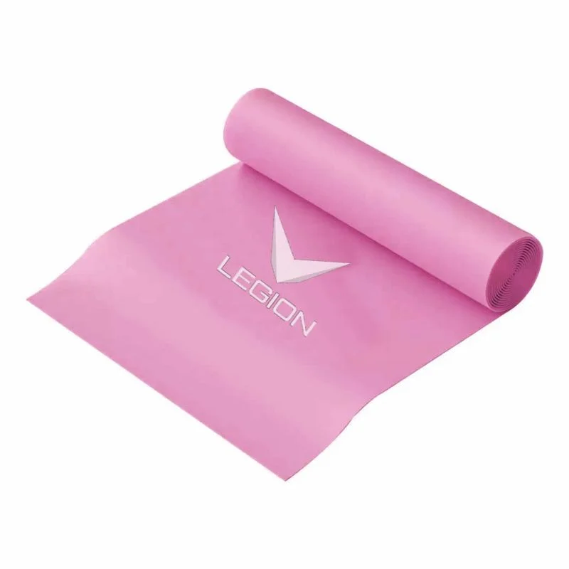 Banda Elástica Plana De 120×15 cm Theraband Resistencia 0.45 mm