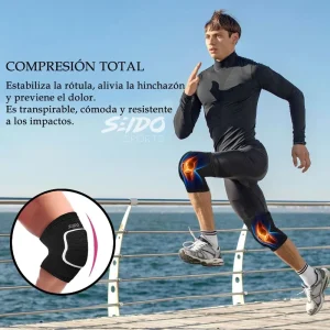 Rodilleras Deportivas X2 Voleibol Patinaje Basquet Multiusos