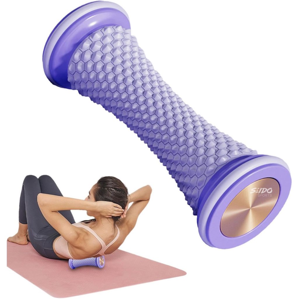 Rodillo Masajeador Pie Roller Terapia Muscular Relajacion