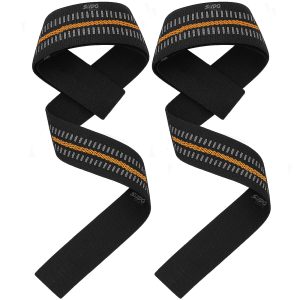 Correas Straps X 2 Levantamiento Pesas Protector Muñeca Gym