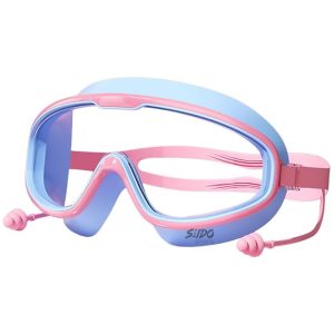 Gafas Natacion Niños + Tapa Oidos Piscina Anti Empañante