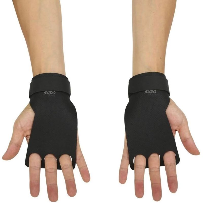 Calleras Crossfit Guantes Levantamiento Pesas Fitness Gym