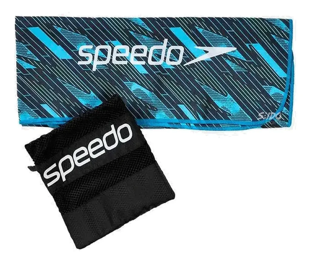Toalla Microfibra Speedo Natación 70 X 39 Cm Viajes Gym