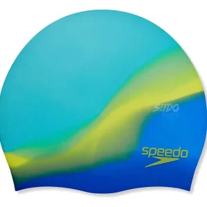 Gorro Natacion Speedo Multicolor Junior Silicona Piscina