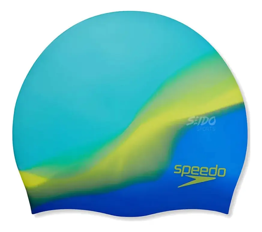 Gorro Natacion Speedo Multicolor Junior Silicona Piscina