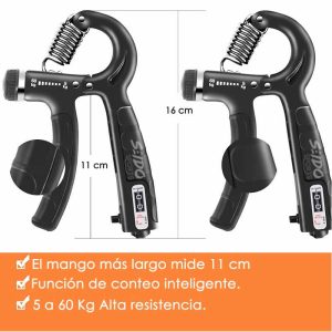 Tensor Hand Grip 60 Kg X 2 Contador Fortalecer Brazo Muñeca