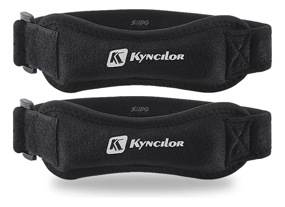 Rodillera Deportiva Strap X2 Rotuliano Neopreno Ajustable