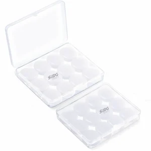 Tapa Oidos Silicona Moldeables X 6 Pares Natacion + Estuche