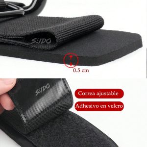 Muñequeras Gancho Straps X2 Levantamiento Pesas Correas Gym