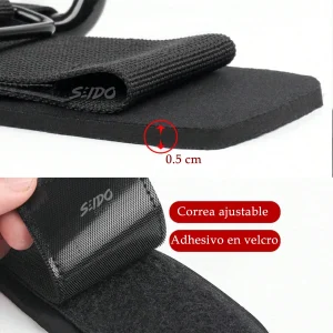 Muñequeras Gancho Straps X2 Levantamiento Pesas Correas Gym