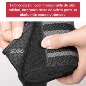 Vendas Coderas X2 Wraps Levantamiento Pesas Codos Gimnasio