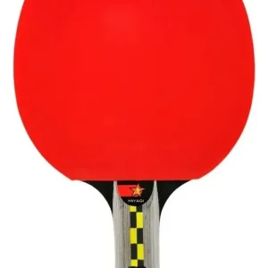 Kit Raqueta Ping Pong 5 Estrellas + Pelotas Tenis Mesa