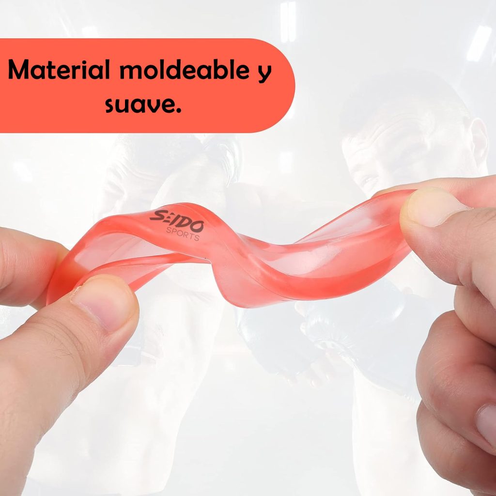 Kit Protectores Bucales X5 Boxeo Artes Marciales Mma Estuche