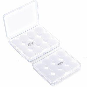 Tapa Oidos Silicona Moldeables X 6 Pares Natacion + Estuche