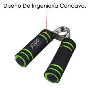 Pinza Tensor Hand Grip X 2 Fortalecedor Mano Terapia Muñeca