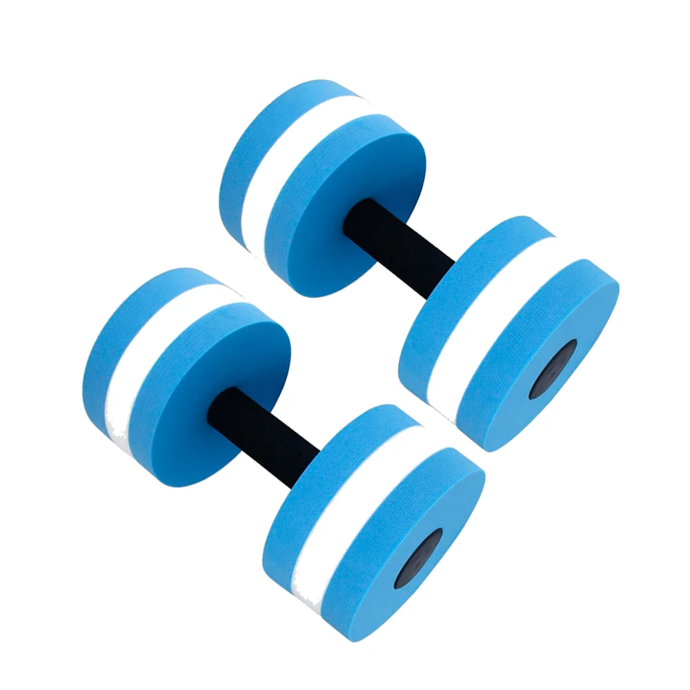 Mancuernas X 2 Ejercicios Acuáticos Hidroaeróbicos Piscina