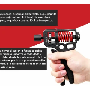 Tensor Hand Grip 5/165 Kg X 2 Ejercitadores Fortalece Mano