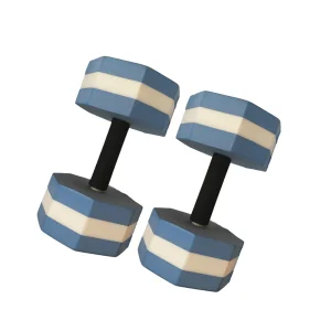Mancuernas X 2 Ejercicios Acuáticos Hidroaeróbicos Piscina