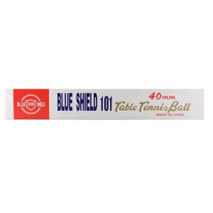 Pelotas Ping Pong Blue Shield 101 Bola Tenis Mesa Naranja X6