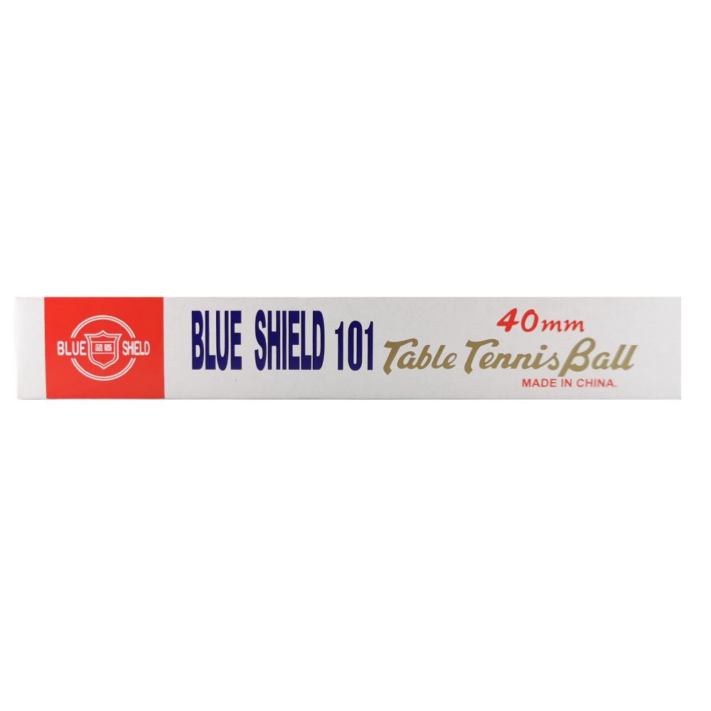 Pelotas Ping Pong Blue Shield 101 Bola Tenis Mesa Naranja X6