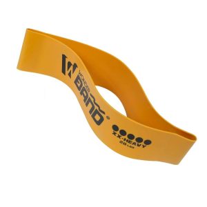 Banda Elástica Resistencia Wonder Dorada 28lb Extra Fuerte