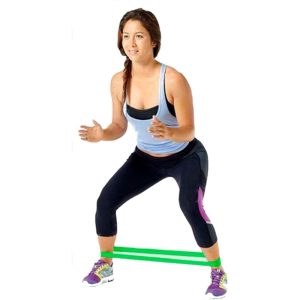 Bandas Elástica Resistencia Wonder Verde 10 Lb Medio Yoga