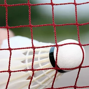 Malla Entrenamiento Badminton Red Portátil Para Deportes