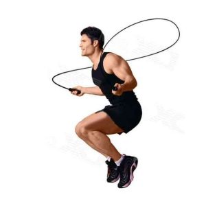 Cuerda Para Saltar Lazo Miyagi Cardio Fitness Entrenamiento