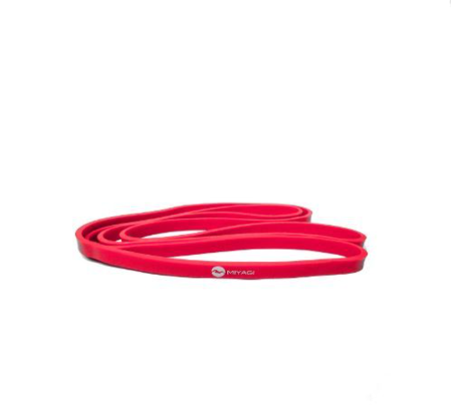 Bandas Poder Elástica Roja Miyagi Resistencia Nivel 1 8-10kg