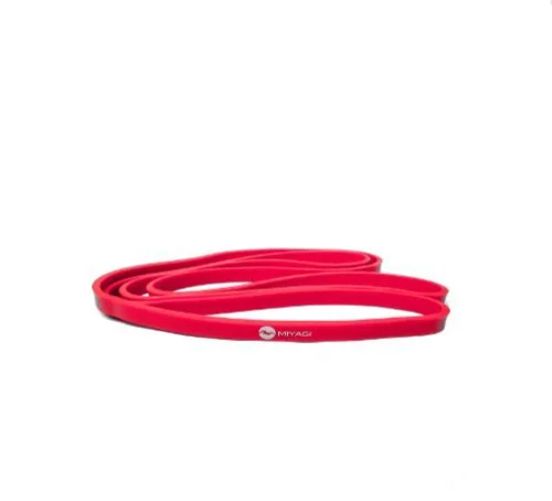 Banda Elástica Poder Resistencia Nivel 1 Roja 8-10 kg Miyagi