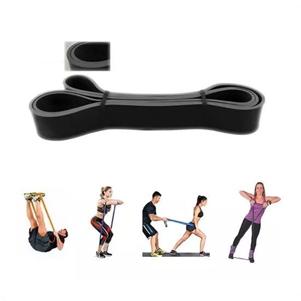 Bandas Poder Elástica Negra Miyagi Resistencia # 2 10 – 12kg