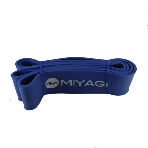 Bandas Poder Elástica Azul Miyagi Resistencia Nivel 5 28-30k