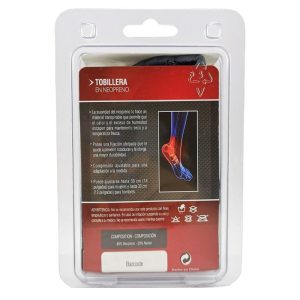 Tobillera Soporte Tobillo Miyagi Ortopédica Ajustable