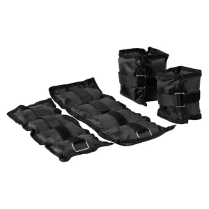 Pesas Tobilleras X 2 Graduables 8 Kilos ( 8 Libras C/u) Gym