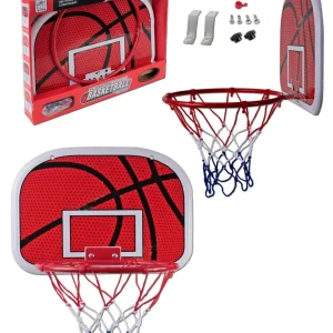 Aro Baloncesto Tablero Basketball + Malla + Balón + Inflador