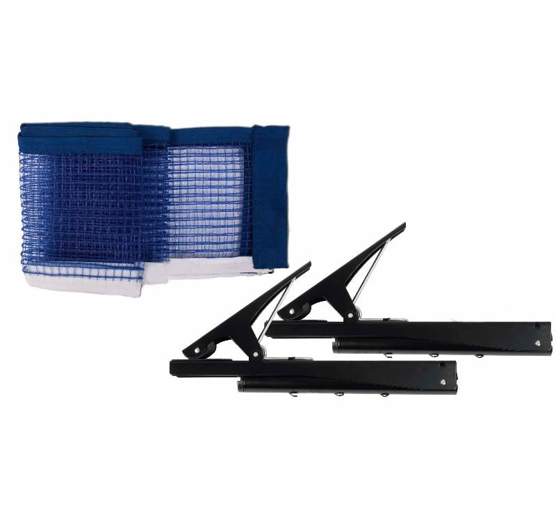 Kit Malla y Parales  Ping Pong  Set Red Pinza Tenis De Mesa
