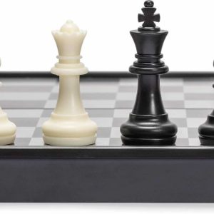 Ajedrez Magnético Portátil — Juego de Mesa Plegable 25 x 25 cm