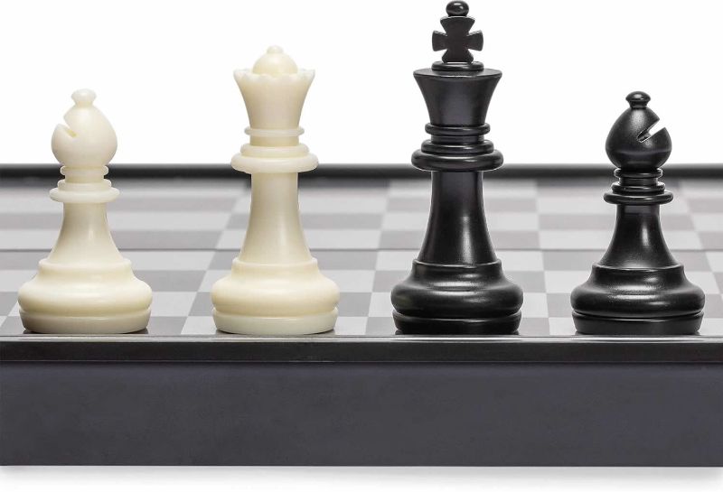 Ajedrez Magnético Portátil — Juego de Mesa Plegable 25 x 25 cm