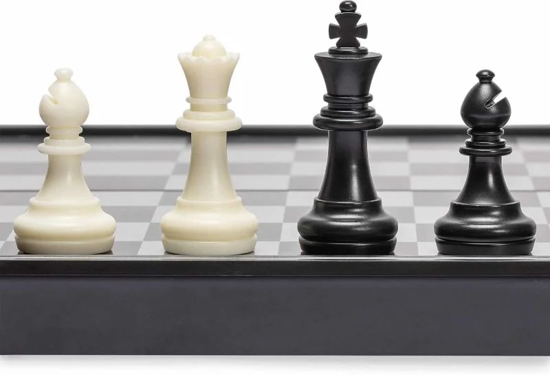 Ajedrez Magnetico Juego De Mesa Portable Chess 25 Cm X 25 Cm