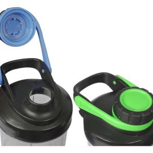 Termo Mezclador Proteina Botella Shaker Vaso 500 Ml Fitness
