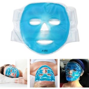 Mascara Facial Gel Frio Calor Antifaz Relajante Estres