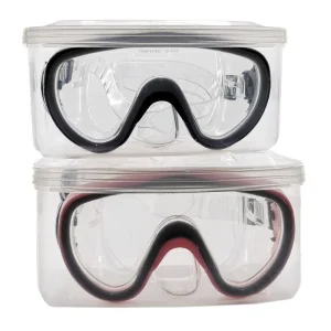 Careta Buceo Pesca Gafas Natación Vidrio Templado + Estuche