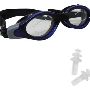 Gafas De Natación Lentes Piscina + Tapa Oídos + Estuche