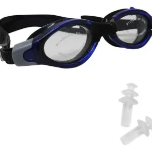 Gafas De Natación Lentes Piscina + Tapa Oídos + Estuche