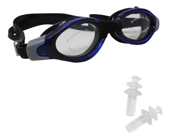 Gafas De Natación Lentes Piscina + Tapa Oídos + Estuche